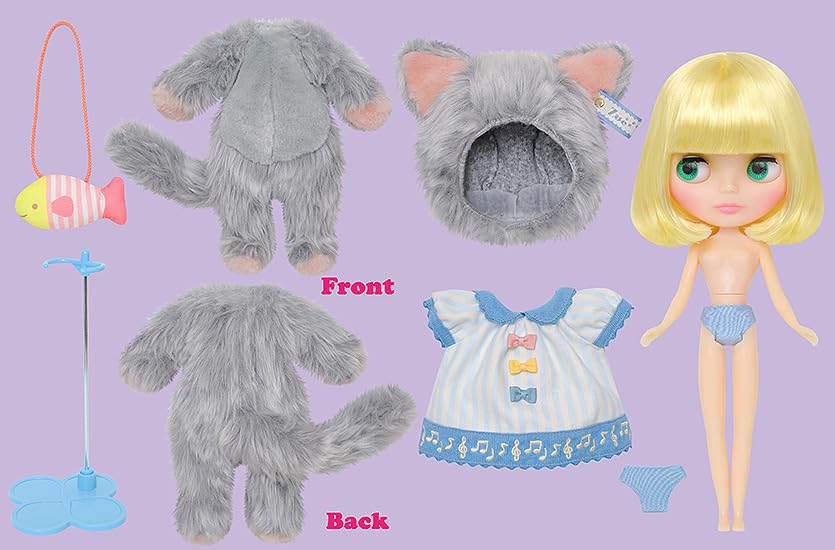 Good Smile Company Blythe Zoe Harpet Fish Doll ABS PVC PP PVDC Material- Japan Figure Store - #1 Bring To You The Best Japanese Goods