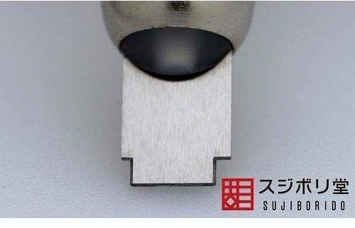 SUJIBORIDO Bmd040 Bmc Danmo 0.3/0.6Mm Gap & Panel Line Scraper- Japan Figure Store - #1 Bring To You The Best Japanese Goods