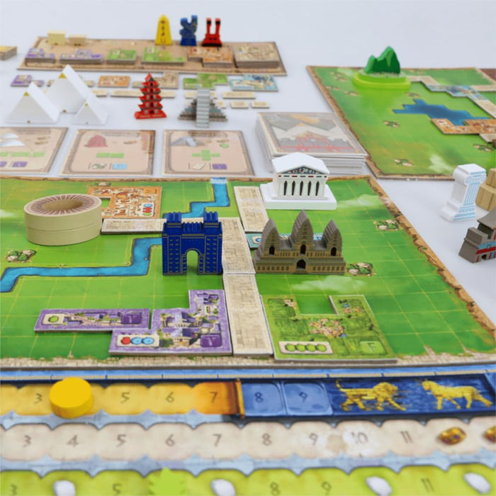 Hobby Japan Board Game World Wonders Japanese Version- Japan Figure Store - #1 Bring To You The Best Japanese Goods