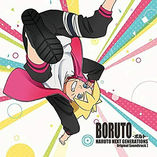 Boruto Bolt Naruto Next Generations Original Soundtrack I- Japan Figure Store - #1 Bring To You The Best Japanese Goods