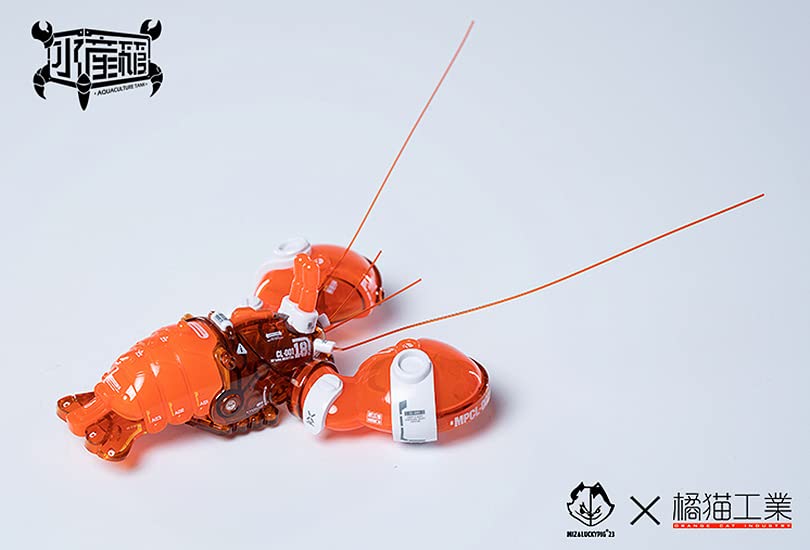 Boston Lobster Frame Red Non-Scale Assembled Plastic Model- Japan Figure Store - #1 Bring To You The Best Japanese Goods