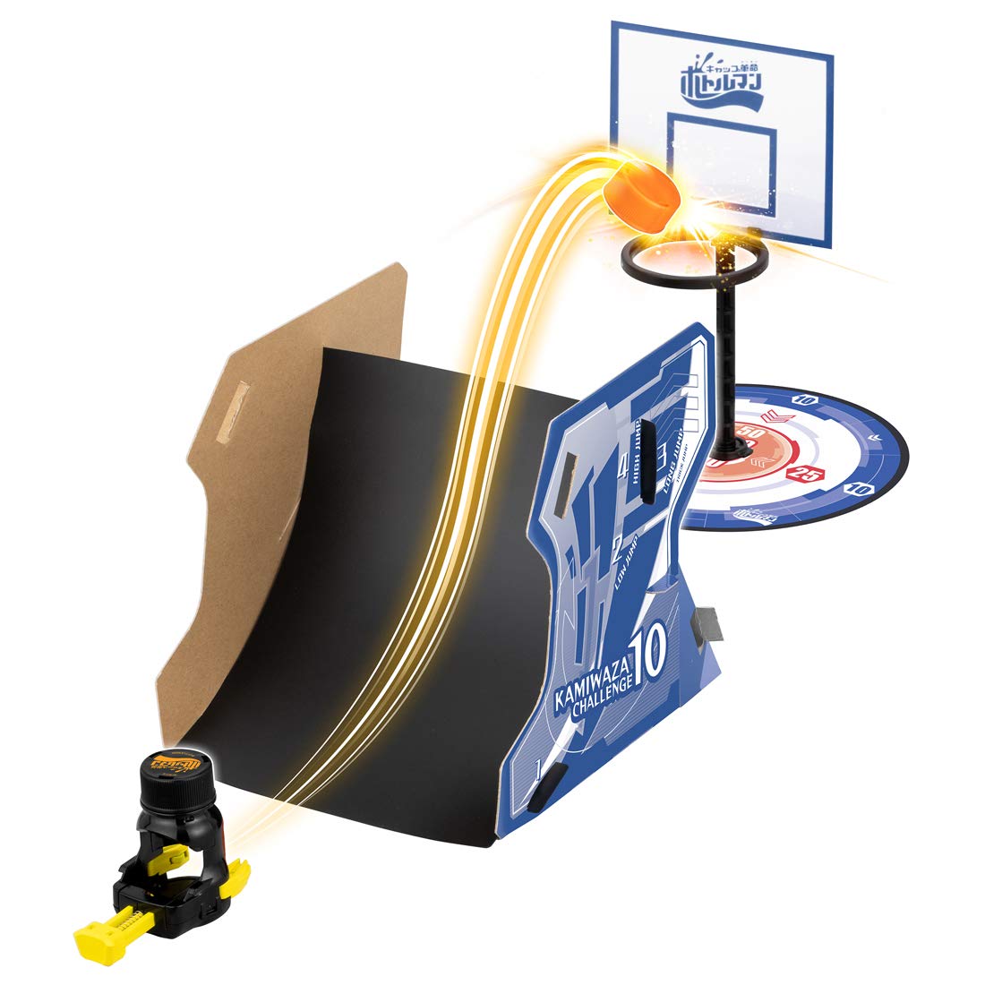 TAKARA TOMY Bot-16 Cap Revolution Bottleman Miracle Challenge 10 Acrobat Set- Japan Figure Store - #1 Bring To You The Best Japanese Goods