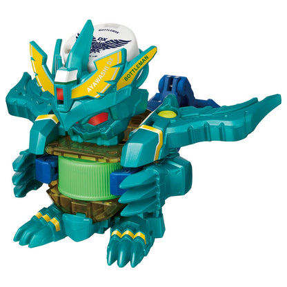 Takara Tomy Bottleman Bot-39 Bottleman Dx Customized Set - Japanese Customized Model Toy- Japan Figure Store - #1 Bring To You The Best Japanese Goods