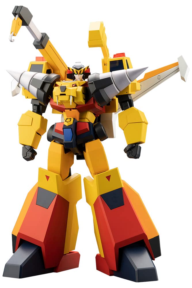 Kotobukiya Brave Police J-Decker Super Build Tiger Plastic Model 185Mm Japan- Japan Figure Store - #1 Bring To You The Best Japanese Goods