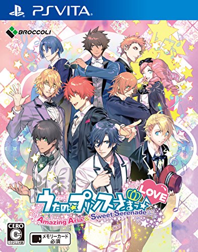 Broccoli Uta No Prince Sama Amazing Aria & Sweet Serenade Love Ps Vita Sony Playstation New