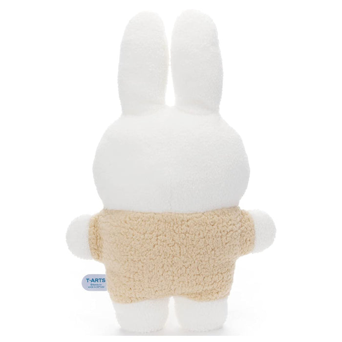 TAKARA TOMY A.R.T.S Mofuratto Cushion Plush Doll Dick Bruna Miffy Beige L- Japan Figure Store - #1 Bring To You The Best Japanese Goods