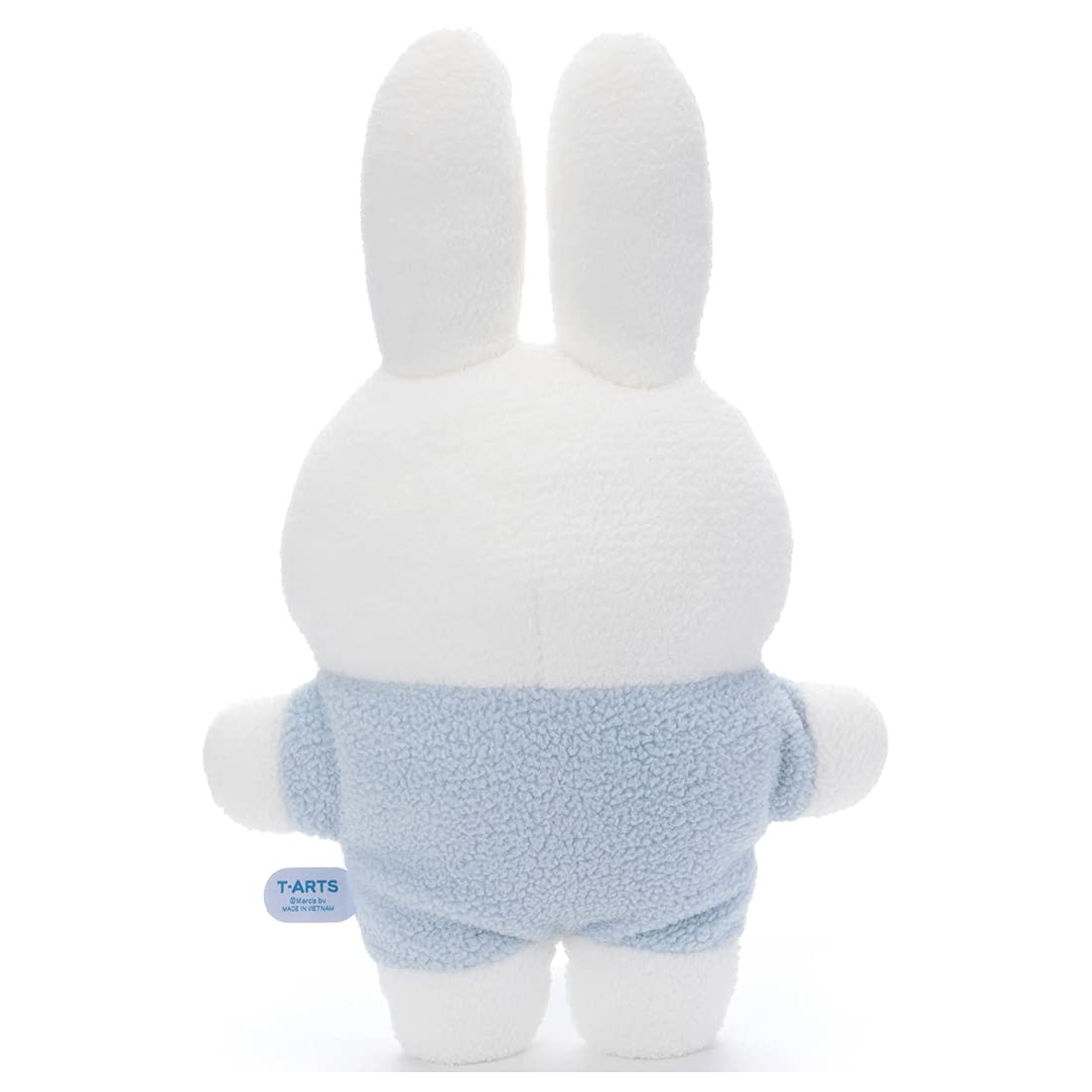 Bruna Also Fluffy Plush Cushion Miffy Light Blue Height Approx. 47 Cm- Japan Figure Store - #1 Bring To You The Best Japanese Goods