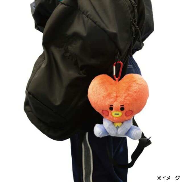 Ensky BT21 Baby Multi-Pouch with Tata Design Pack of 6- Japan Figure Store - #1 Bring To You The Best Japanese Goods