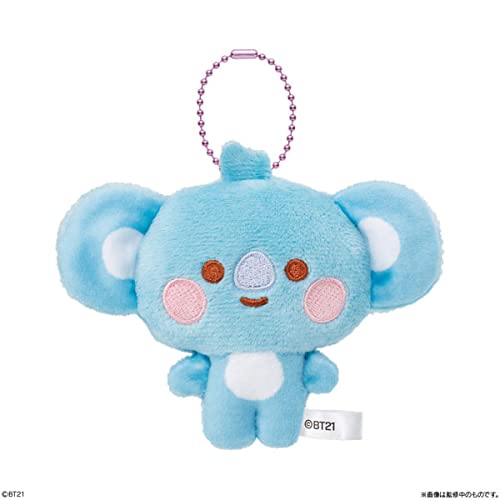 Bt21 Fuwa Fuwa Mascot2 10 Pieces Box (Shokugan)- Japan Figure Store - #1 Bring To You The Best Japanese Goods