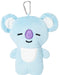 Sekiguchi Bt21 Koya Pen Case - Compact and Durable Stationery Storage- Japan Figure Store - #1 Bring To You The Best Japanese Goods