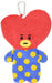 Sekiguchi BT21 Tata Pen Case - Compact & Durable Storage Solution- Japan Figure Store - #1 Bring To You The Best Japanese Goods