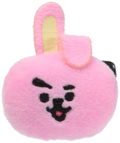 Sekiguchi BT21 Plush Badge - Cooky Soft Toy for Collectors- Japan Figure Store - #1 Bring To You The Best Japanese Goods