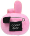 Sekiguchi BT21 Plush Badge - Cooky Soft Toy for Collectors- Japan Figure Store - #1 Bring To You The Best Japanese Goods