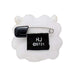 Sekiguchi BT21 RJ Plush Badge Adorable Soft Accessory- Japan Figure Store - #1 Bring To You The Best Japanese Goods