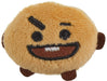 Sekiguchi BT21 Shooky Plush Badge - Soft Collectible Pin Accessory- Japan Figure Store - #1 Bring To You The Best Japanese Goods