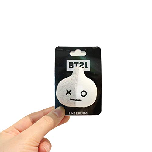 Sekiguchi Brand BT21 Van Plush Badge Collectible Toy- Japan Figure Store - #1 Bring To You The Best Japanese Goods