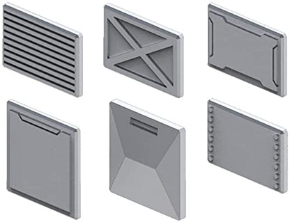 BANDAI Builders Parts Hd Ms Panel 01 Plastic Model- Japan Figure Store - #1 Bring To You The Best Japanese Goods