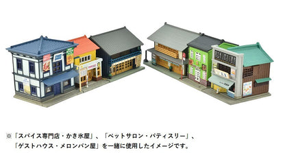 Tomytec Kenkore 046-5 Building Collection Pet Salon Patisserie Diorama Supplies- Japan Figure Store - #1 Bring To You The Best Japanese Goods