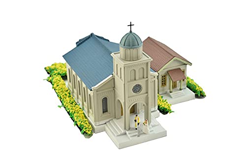 Tomytec Building Collection Kenkore 051-4 Seaside Church Diorama Supplies- Japan Figure Store - #1 Bring To You The Best Japanese Goods