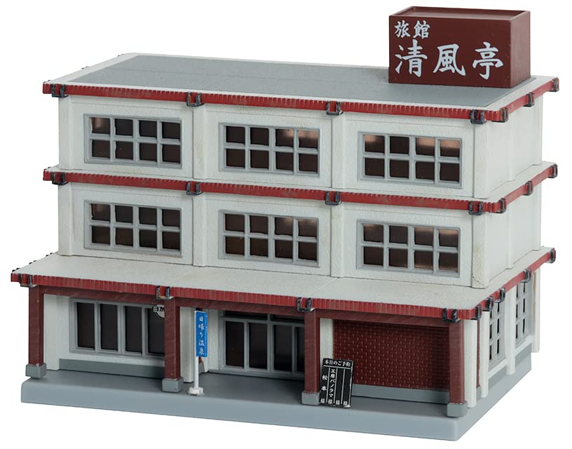 TOMYTEC Building 067-2 Japanese Hot Spring Hotel B2 N Scale- Japan Figure Store - #1 Bring To You The Best Japanese Goods