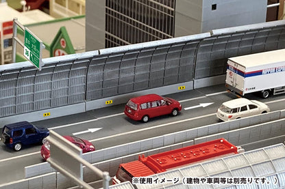 TOMYTEC Building 172 Expressway N Scale- Japan Figure Store - #1 Bring To You The Best Japanese Goods