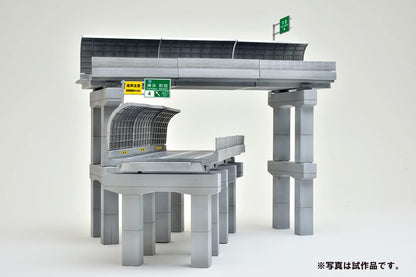 TOMYTEC Building 172 Expressway N Scale- Japan Figure Store - #1 Bring To You The Best Japanese Goods