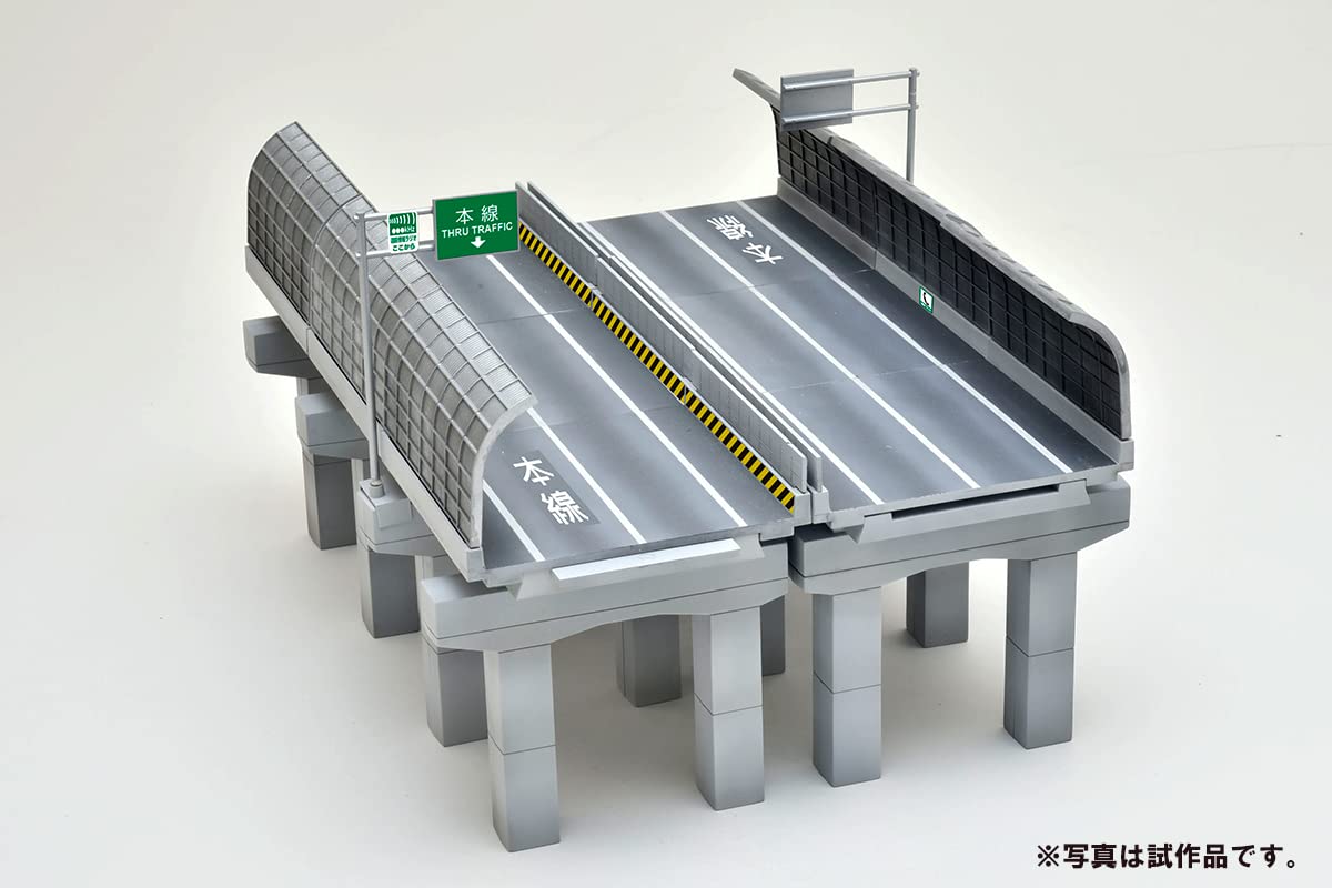 TOMYTEC Building 172 Expressway N Scale- Japan Figure Store - #1 Bring To You The Best Japanese Goods