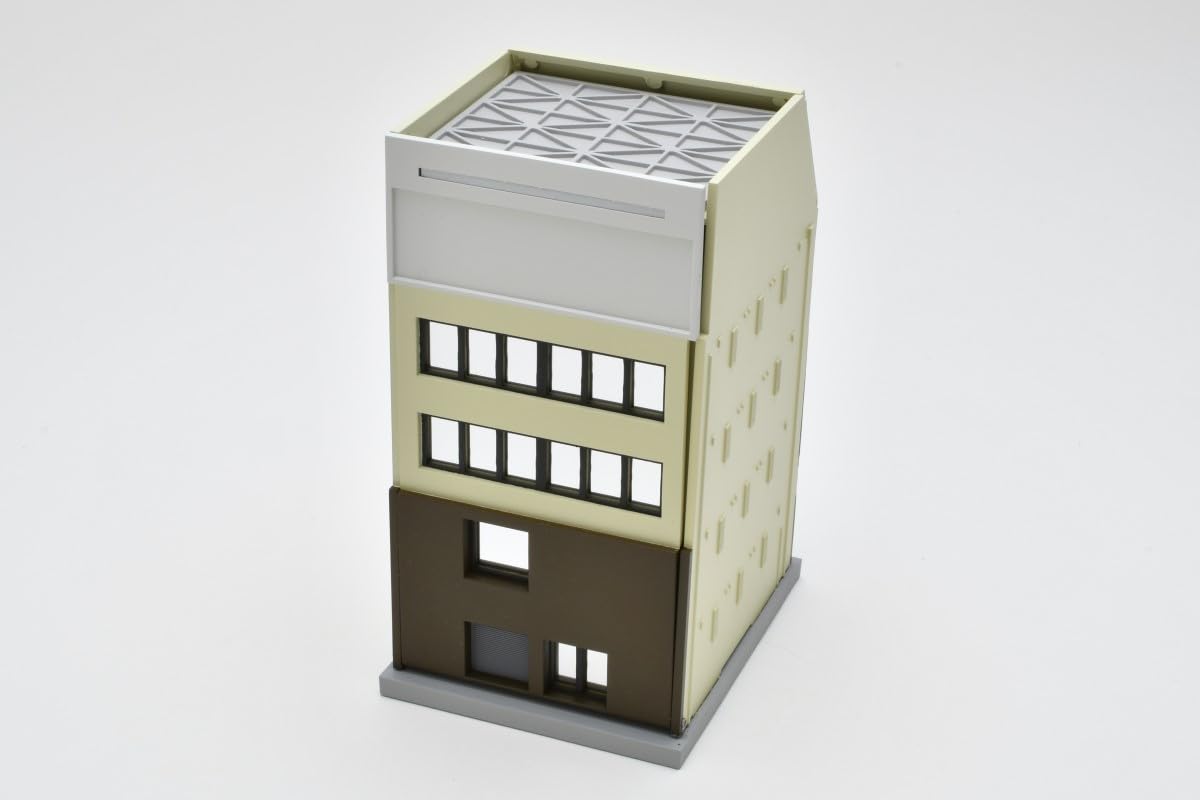 Tomytec Building Collection Kenkore 180 Modern Building C Japan Diorama Supplies- Japan Figure Store - #1 Bring To You The Best Japanese Goods