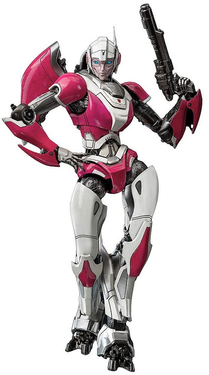 Good Smile Company Bumblebee & Dlx Arcee Action Figure Japan - Abs Pvc Pom Zinc Alloy- Japan Figure Store - #1 Bring To You The Best Japanese Goods