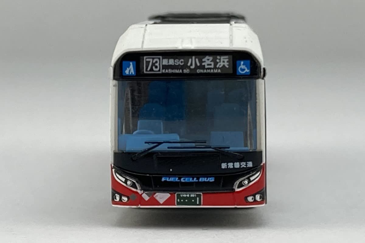 Tomytec Japan Bus Collection Running System Toyota Sora Power Set New Joban Kotsu Spec Diorama- Japan Figure Store - #1 Bring To You The Best Japanese Goods
