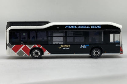 Tomytec Japan Bus Collection Running System Toyota Sora Power Set New Joban Kotsu Spec Diorama- Japan Figure Store - #1 Bring To You The Best Japanese Goods
