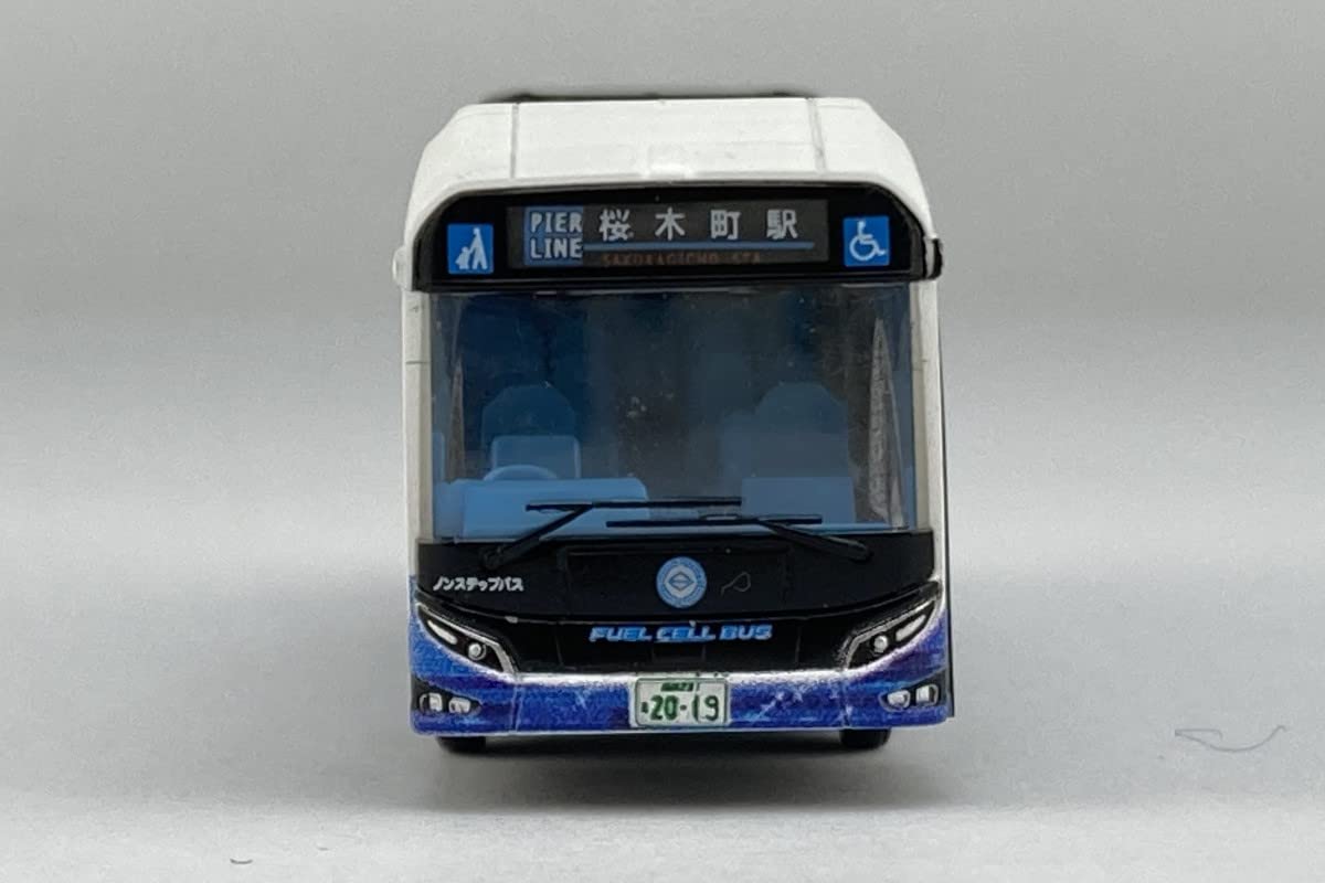 Tomytec Bus Collection Diorama Supplies - Toyota Sora Power Set Yokohama City Transportation Bureau- Japan Figure Store - #1 Bring To You The Best Japanese Goods