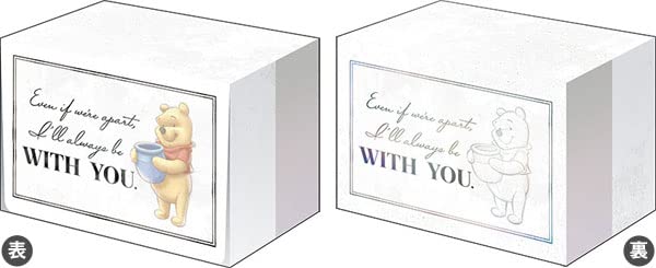 Bushiroad Deck Holder V3 Vol.418 Disney Winnie The Pooh- Japan Figure Store - #1 Bring To You The Best Japanese Goods