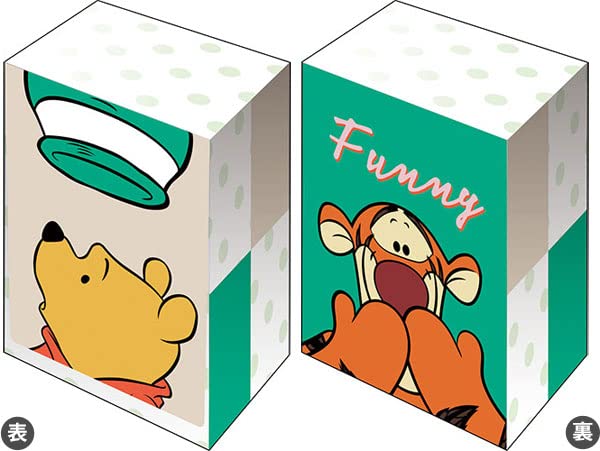 Bushiroad Deck Holder V3 Vol.485 Disney Winnie The Pooh- Japan Figure Store - #1 Bring To You The Best Japanese Goods