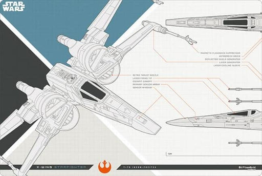 Playmat V2 Vol.576 X-Wing Starfighter Star Wars- Japan Figure Store - #1 Bring To You The Best Japanese Goods