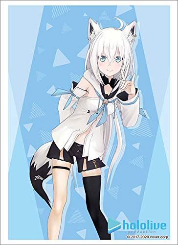 Bushiroad High Grade Vol.2627 Shirakami Fubuki Sleeves - Hololive Gamers Edition- Japan Figure Store - #1 Bring To You The Best Japanese Goods
