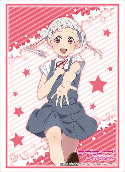Card Sleeves Arashi Chisato Summer Clothes Ver. Vol.3507 Love Live! Superstar!!- Japan Figure Store - #1 Bring To You The Best Japanese Goods