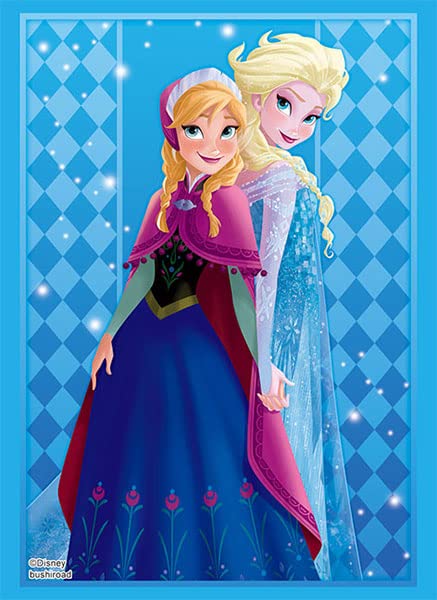 Bushiroad Sleeve Collection HG Vol.3662 Disney Frozen- Japan Figure Store - #1 Bring To You The Best Japanese Goods