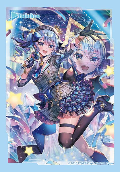 Bushiroad Hololive Mini Sleeve Collection Vol.618 Dream Stage Suisei Hoshimachi Edition- Japan Figure Store - #1 Bring To You The Best Japanese Goods
