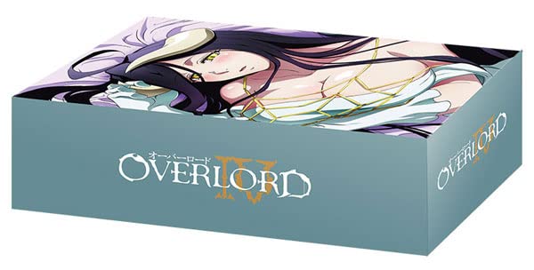 Bushiroad V2 Vol.129 Storage Box Collection Albedo Overlord Iv- Japan Figure Store - #1 Bring To You The Best Japanese Goods