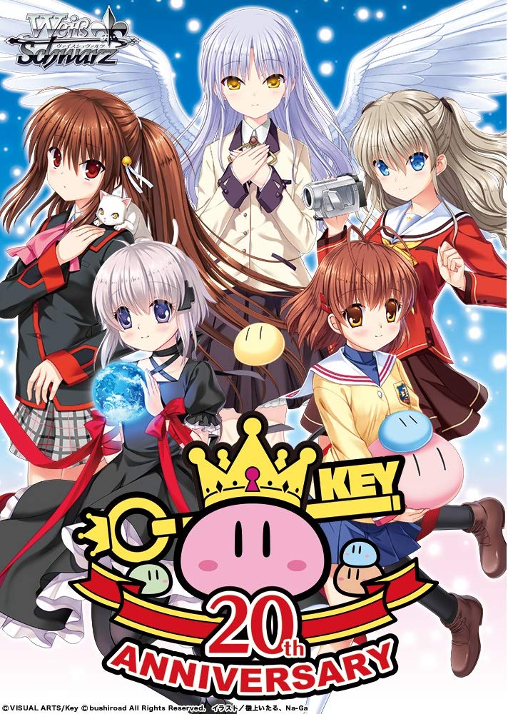 Bushiroad WS Booster Box Key 20th Anniv Box- Japan Figure Store - #1 Bring To You The Best Japanese Goods