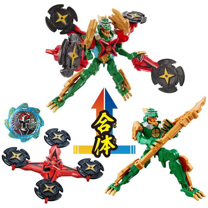 Bandai Bustaro Sentai Don Brothers Change Heroes & Ninninger Set- Japan Figure Store - #1 Bring To You The Best Japanese Goods