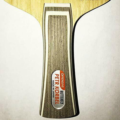 Butterfly Table Tennis Racket Kolbel Fl Shakehand Grip Regular Offensive 30271- Japan Figure Store - #1 Bring To You The Best Japanese Goods