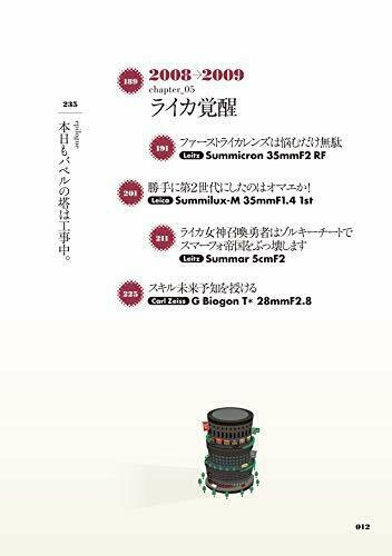 Cameraholics Select Old Lens Is Tower Of Babel Book- Japan Figure Store - #1 Bring To You The Best Japanese Goods