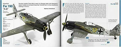 Canfora Publishing Wingspan: Vol.4 : 1:32 Aircraft Modelling Book- Japan Figure Store - #1 Bring To You The Best Japanese Goods