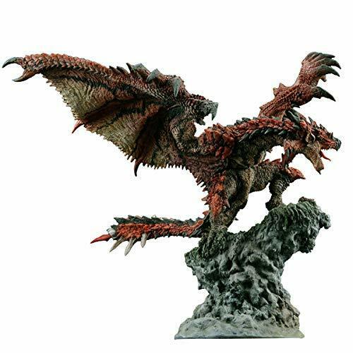 Capcom Figure Builder Creator's Model Fire Wyvern Rathalos Reprint Edition- Japan Figure Store - #1 Bring To You The Best Japanese Goods