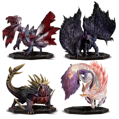 Capcom Figure Builder Cube Monster Hunter 4-Piece Set Box (Gore Magala/Mysterious Glory's Balfalk/Magai Magado/Tamamitsune)- Japan Figure Store - #1 Bring To You The Best Japanese Goods