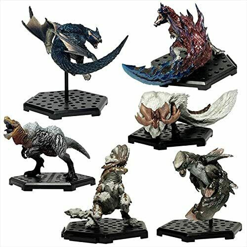 Capcom Figure Builder Monster Hunter Standard Model Plus Vol.15 6pcs Box- Japan Figure Store - #1 Bring To You The Best Japanese Goods