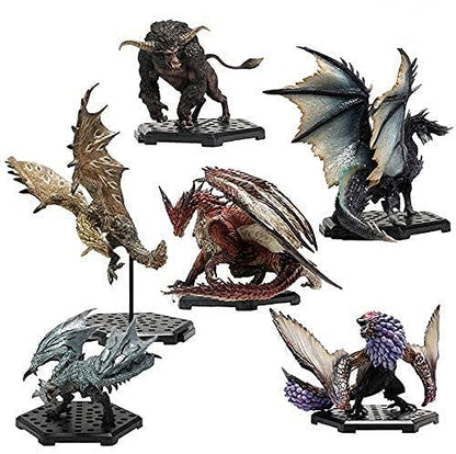 CAPCOM Figure Builder Monster Hunter Standard Model Plus Vol.18 6 Pcs + Bonus- Japan Figure Store - #1 Bring To You The Best Japanese Goods