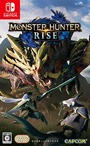 Capcom Monster Hunter Rise Nintendo Switch - New Japan Figure 4976219115803